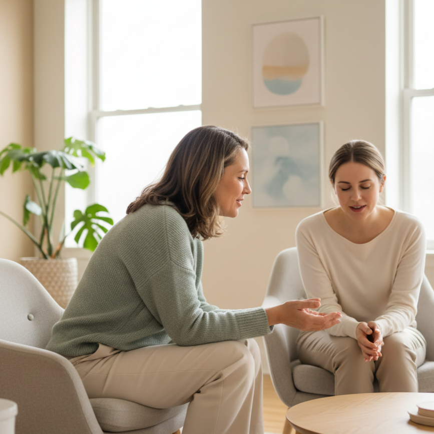 Terapia para adultos - Acompañamiento emocional y crecimiento personal